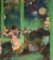 Degas, Edgar - At the Cafe des Ambassadeurs